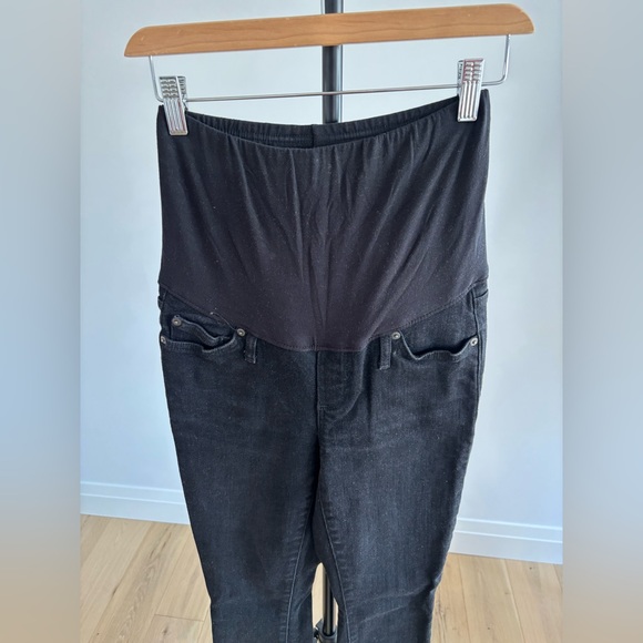 Gap Maternity Pants Black size 27/4R - Picture 3 of 5